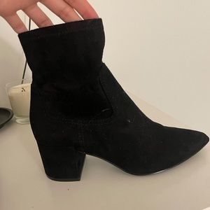 Black Aldo Booties